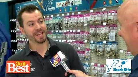 SharkBite Push to Connect Fittings and EvoPEX System at Do it Best