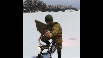 Patrick Bateman Bikes to Heroes and Generals #shorts