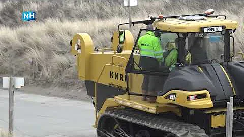 Nieuw lanceringsvoertuig 'Popeye' voor KNRM Wijk aan Zee 'Unieke bootwagen'