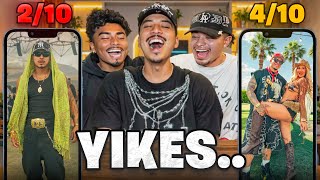 WE RATED OUR FRIENDS COACHELLA OUTFITS !!! Yikes....