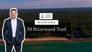 Wooded Views & Beach Days | Tour This New Buffalo, MI Retreat