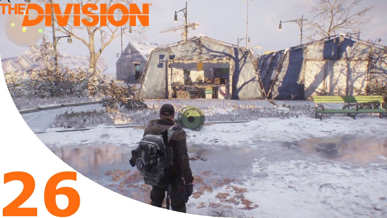 The Division 26 - Путь на Лагерь Хадсон