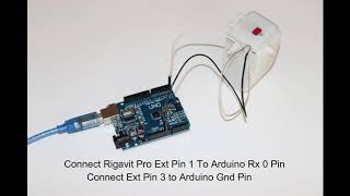 Rigavit Pro Use External Pins (Serial Out)
