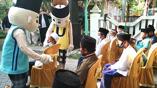 HUWANNUR - Video Khitanan Massal 2021, Upin & Ipin Menghibur Temannya yang Akan di Sunat - Kedaton