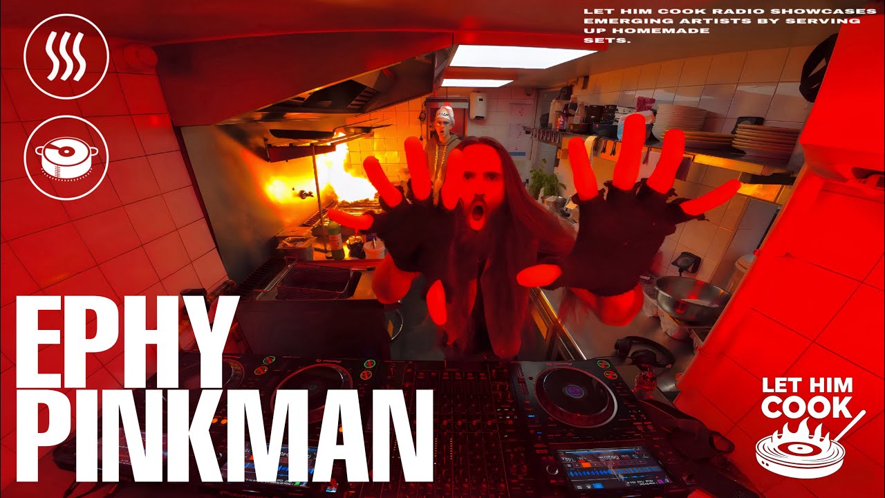 EPHY PINKMAN | LET HIM COOK radio - Medieval Trance, Hard Trance