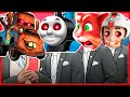 Cars.EXE & Thomas.EXE & Talking Tom.EXE & Paw Patrol.EXE - Meme Coffin Dance COVER