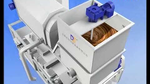 How does the belt filter press work?