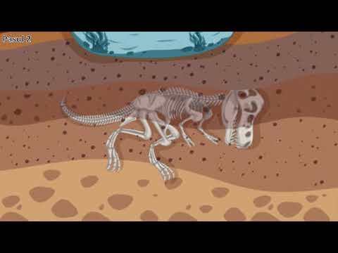 Video: Care sunt cele 4 tipuri de fosile?