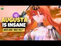 🔥''Master Augusta Like a Pro – Full Build Guide &amp; Tips''🔥 In Hindi