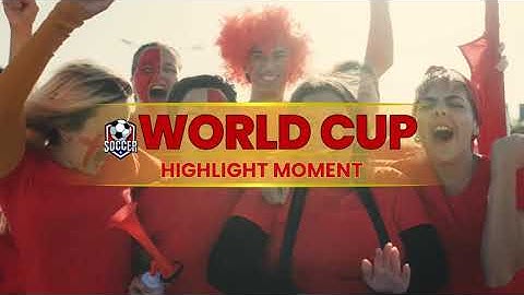 Create Spectacular Highlight Videos for 2022 World Cup in Minutes | Filmora Creator Academy