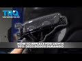 How to Replace Fog Lights 2011-2023 Dodge Durango