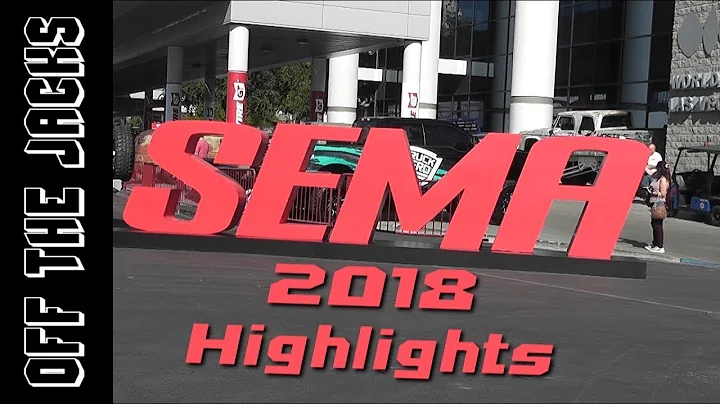 Las Vegas Car Show - SEMA 2018 Highlights