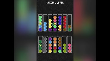 Ball Sort Special Level - Locked Ball (after Level 745)