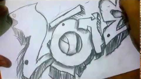 Graffiti lessons ep1 - Basics by hussyartist