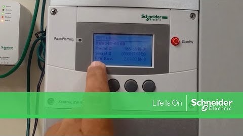 Verifying Firmware on Conext XW+ Inverters & MPPT Charge Controllers | Schneider Electric Support