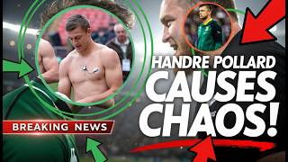 🚨💣 IT'S OFFICIAL! HANDRE POLLARD BRUTAL DECISION SHOCKS EVERYONE! 🚨 - SPRINGBOKS NEWS