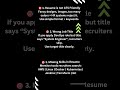 Still not getting interview calls? 📉 #resumen #jobsearch #interviewtips #naukri #linkedin
