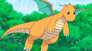 Dragonite all attacks (pokemon)