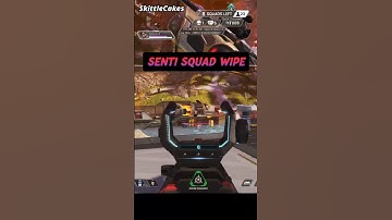 Charged Senti headshot collat OMG!!! 🤯 #apexlegends