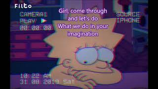 Shiloh- Imagination (Lyrics)