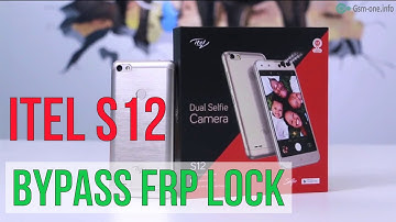 Bypass FRP Lock Google Account ITEL S12 Android 7.0