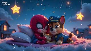 3 HOURS Spider-Man & Paw Patrol Chase Lullaby 🕷️🐶