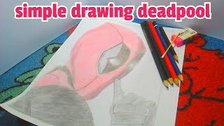 Download Lagu menggambar deadpool dari pensil warna MP3