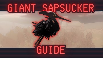 How to Defeat the Giant Sapsucker (and steal its eggs)