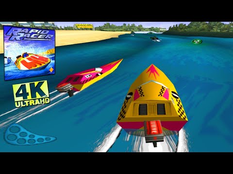 Turbo Prop Racing Gameplay ( Narrow and limited racing ) PSX PS1 4K