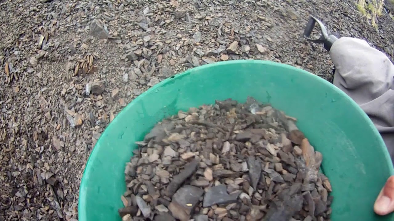 Old Manganese mine in Wales YouTube