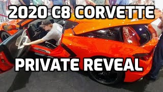 2020 C8 Corvette Invitation Only Reveal