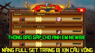 Siêu Anh Hùng Hội Tụ - Thông Báo Gấp Cho Newbie & Nâng Full Set Trang Bị Cầu Vồng Cho Tanjiro