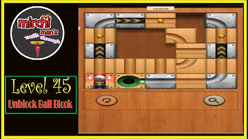 Unblock Ball-Block Puzzle || Level - 45 || Walk Through