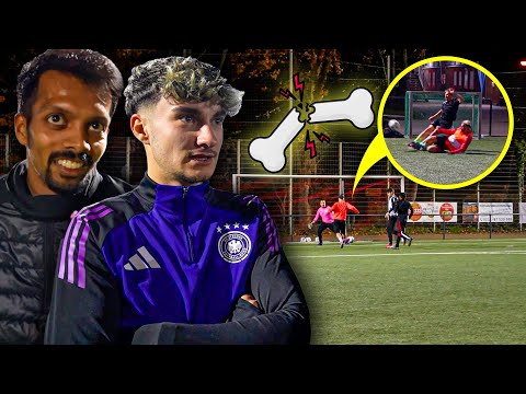 BRUTALES KREISLIGA TRAINING! ER GRÄTSCHT EIGENEN MANN UM...