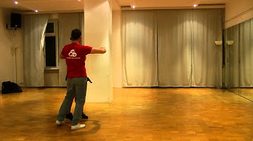 Zouk Germany. Intermediate. 01.02.15. Elastic backwards, "indian doll" and long turn with head.