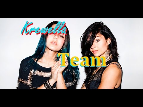 Krewella - Team [Lyrics]