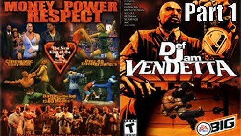 Def Jam Vendetta Part 1 (Walkthrough) {No Commentary}