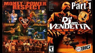Def Jam Vendetta Part 1 (Walkthrough) {No Commentary}