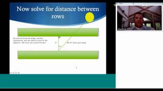 SolPowerPeople #SolarMOOC Verifying System Design (Inter-Row Shading)