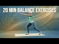 20 Min Balance Exercises: Prevent Falls & Boost Confidence