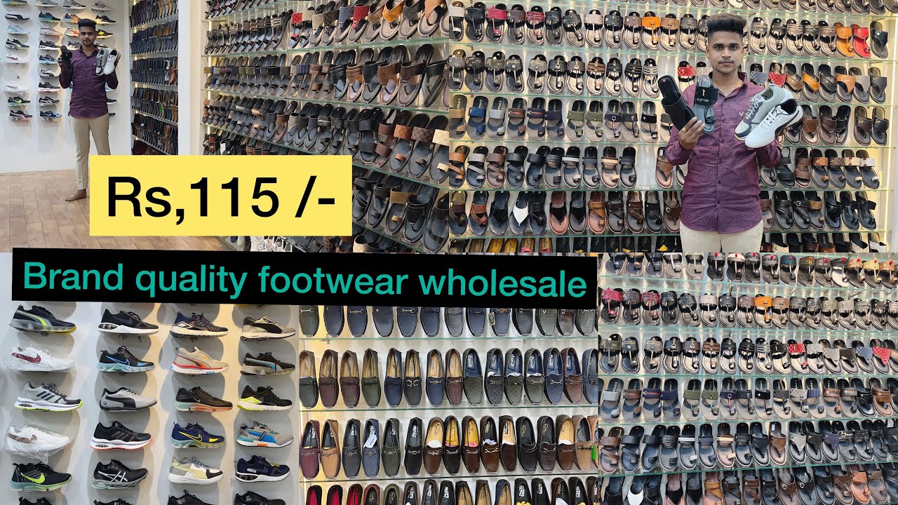 Pune Wholesaler Footwear Market Biggest Manufacturer in Pune sleeper