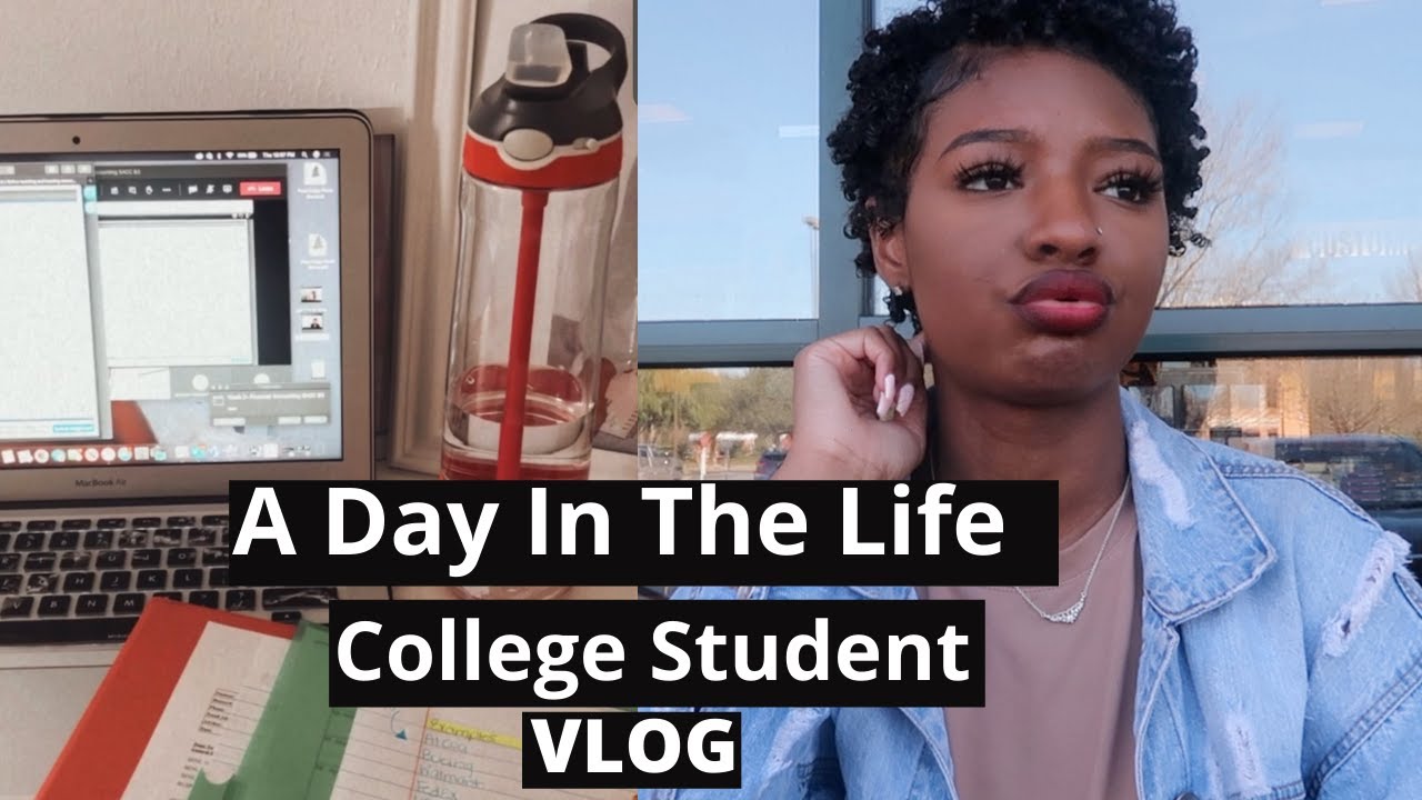 A DAY IN THE LIFE | COLLEGE STUDENT VLOG - YouTube