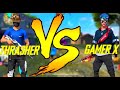 THRASHER ПРОТИВ GAMER X/ТРЕШЕР ПРОИГРАЛ?/FREE FIRE