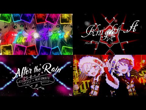【Knight‐騎士A‐】ブラッククリスマス【After the Rain】