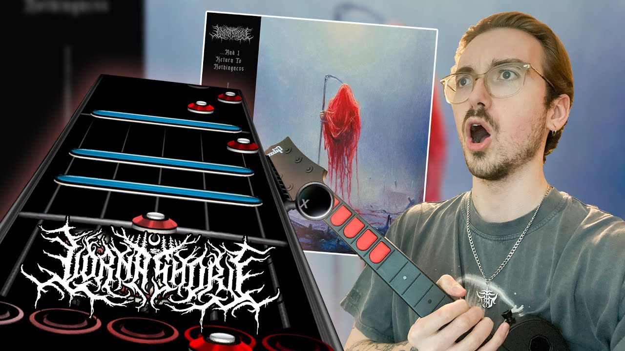 Clone Hero | Lorna Shore - ...And I Return To Nothingness (Full EP 100% FC)