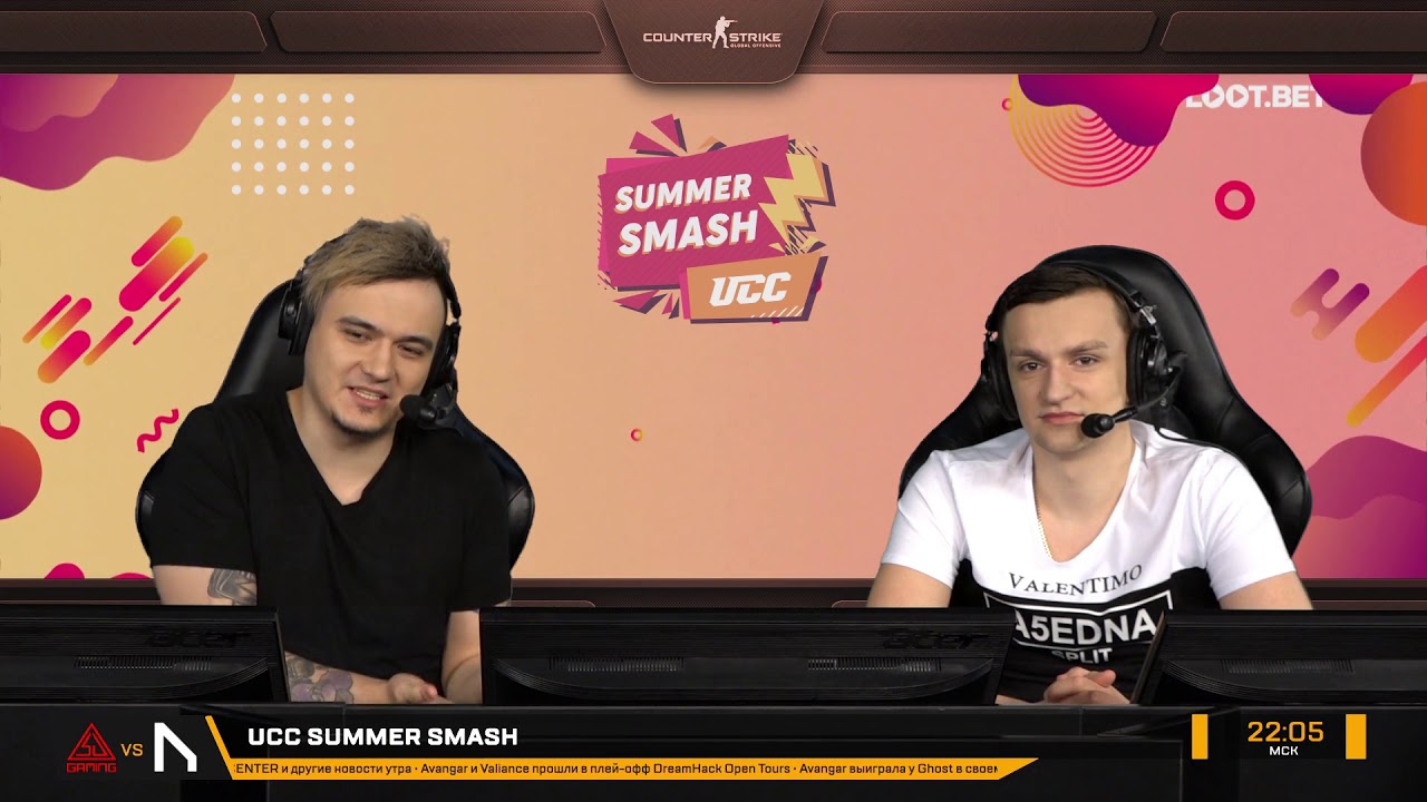 (RU) UCC Summer Smash | SJ Gaming vs Nordavind | map 1 | by @Toll_tv & @cyberfocus_csgo