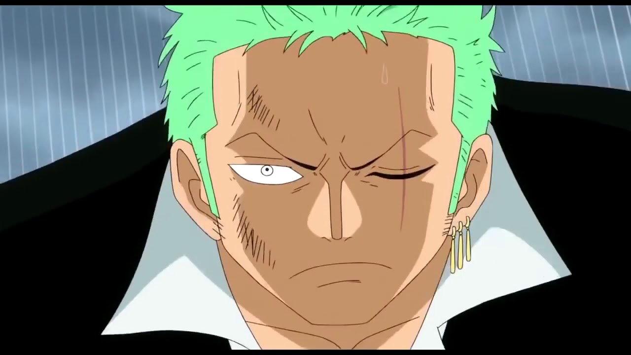 قوة زورو zoro’s power - YouTube