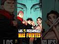 Los 5 personajes más fuertes de Jujutsu Kaisen!!! #jujutsukaisen #jujutsukaisen0
