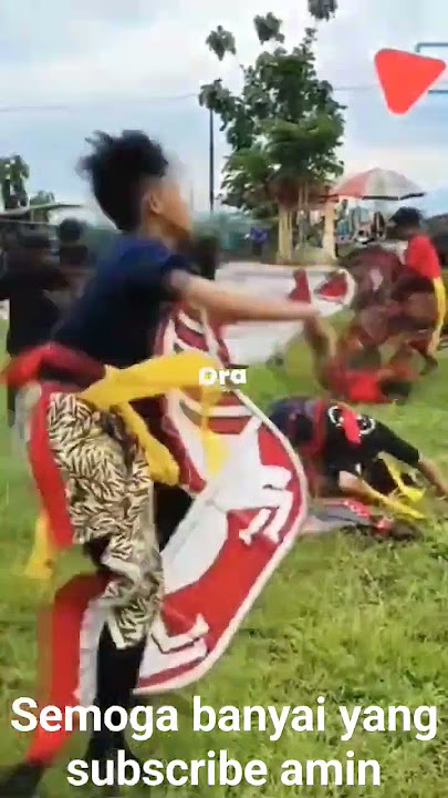 kesenian kuda kepang has banyumasan melambangkan sang prajurit gagah#videoshorts#kesenian