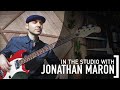 IN THE STUDIO With Grammy-Nominated Bassist Jonathan Maron | ADAM Audio